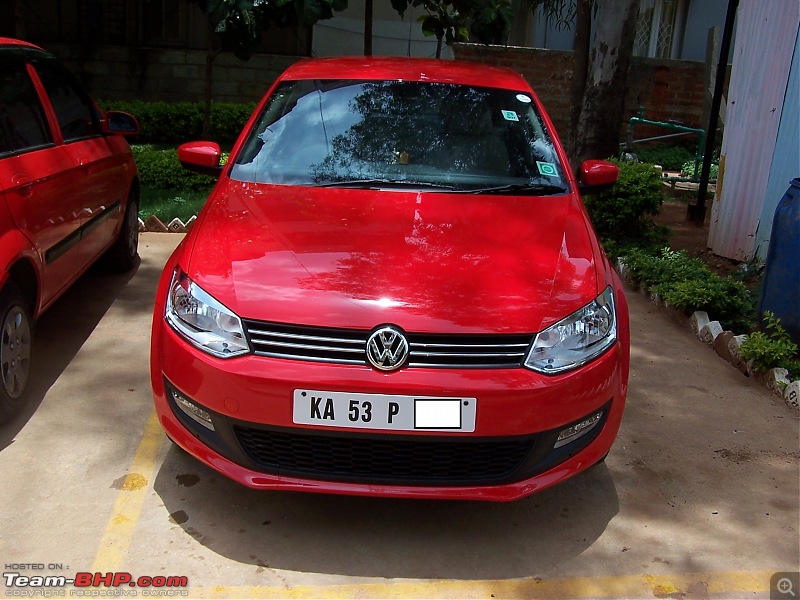 Poloman's Polo has arrived, Edit: 1 year, 13025Km, First service update-100_5515.jpg