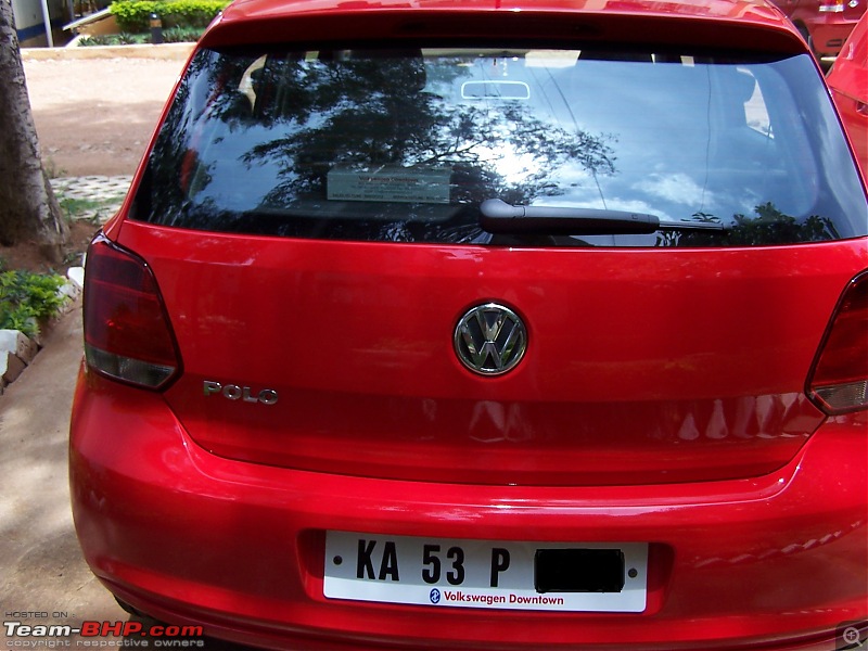 Poloman's Polo has arrived, Edit: 1 year, 13025Km, First service update-100_5518.jpg