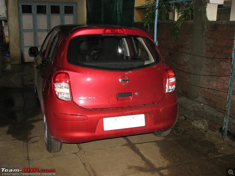 Nissan Micra Review. EDIT: 9 years, 41,000 km and SOLD!-back-view.jpg