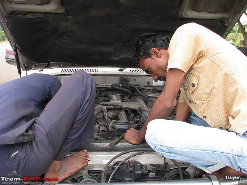 Toyota Landcruiser - 80 Series HDJ80 - Owned for 82,000 kms and counting-304-day-1-blr-pune41.jpg