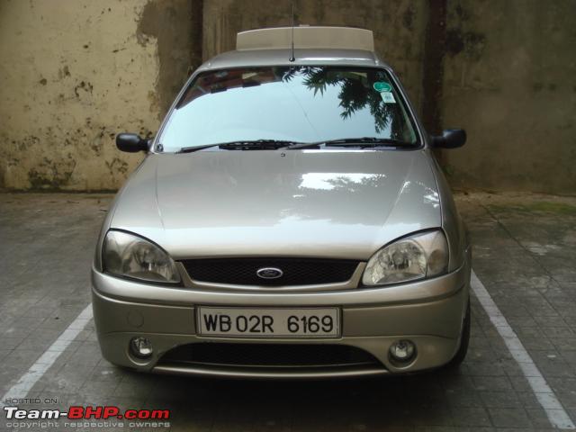  2003 Ford Ikon 1.6 Sxi (La razón por la que me convertí en fordfreak) - Team-BHP