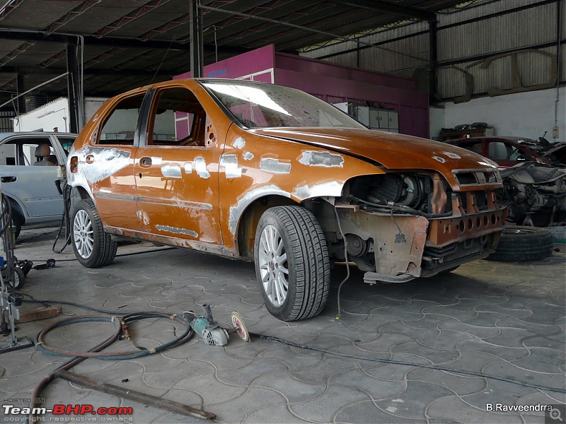 Fiat Palio GTX 1.6 acquired 2nd hand Edit: Pictures of Painting Process on Pg9-p1050897.jpg
