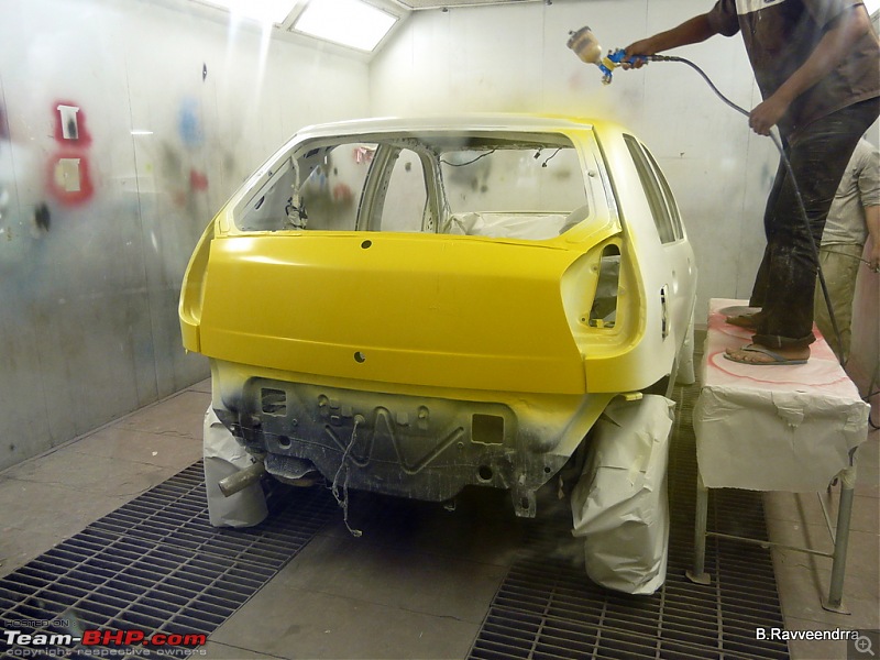 Fiat Palio GTX 1.6 acquired 2nd hand Edit: Pictures of Painting Process on Pg9-p1060083.jpg