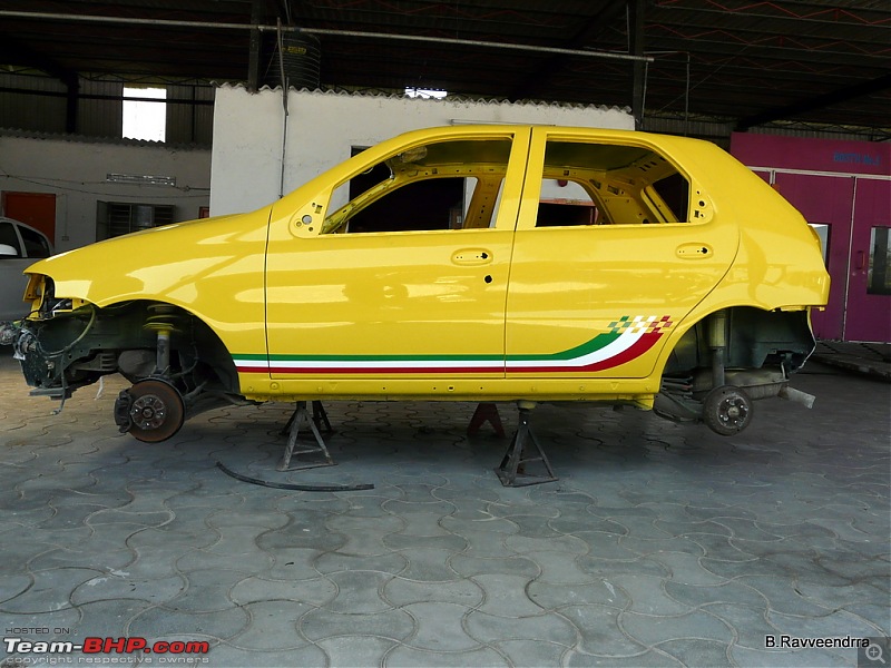 Fiat Palio GTX 1.6 acquired 2nd hand Edit: Pictures of Painting Process on Pg9-p1060315.jpg