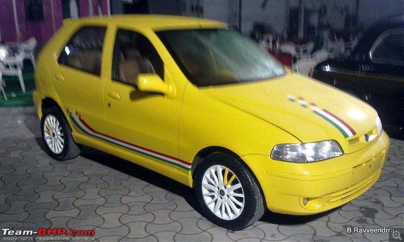Fiat Palio GTX 1.6 acquired 2nd hand Edit: Pictures of Painting Process on Pg9-04112010097.jpg