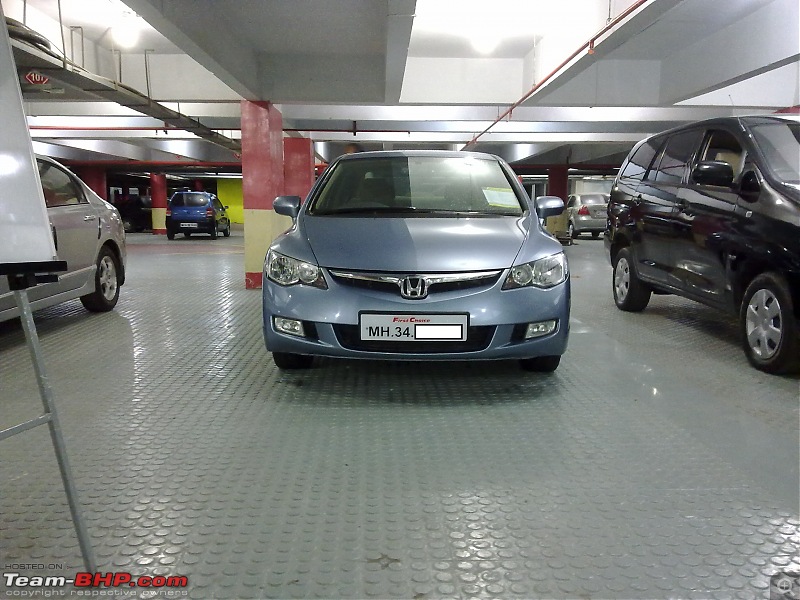 My preworshipped Honda Civic - Scorponok. Now with Vtec indicator-14112010160.jpg