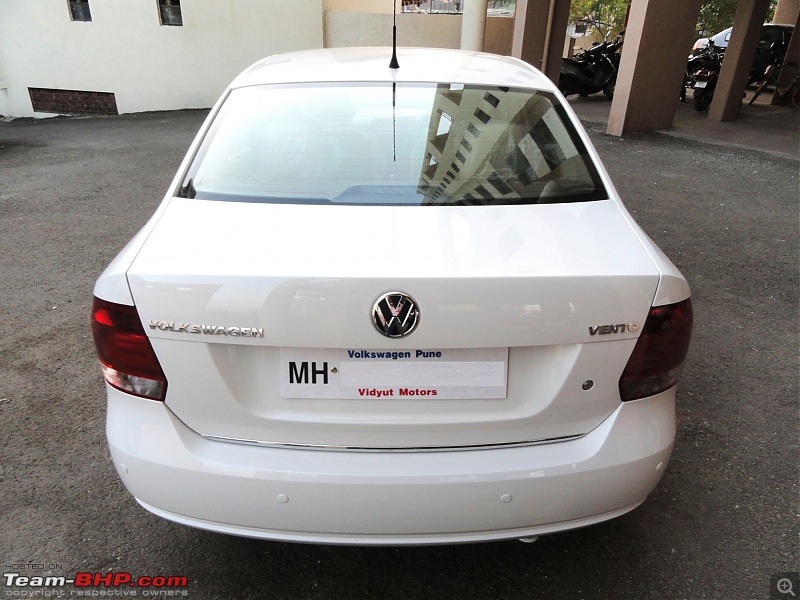 My Frulein arrives - VW Vento AT. EDIT: 10 years and 135,000 km up!-03.-rear-view.jpg