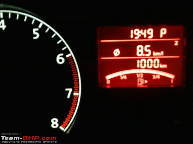 My Frulein arrives - VW Vento AT. EDIT: 10 years and 135,000 km up!-1000km.jpg