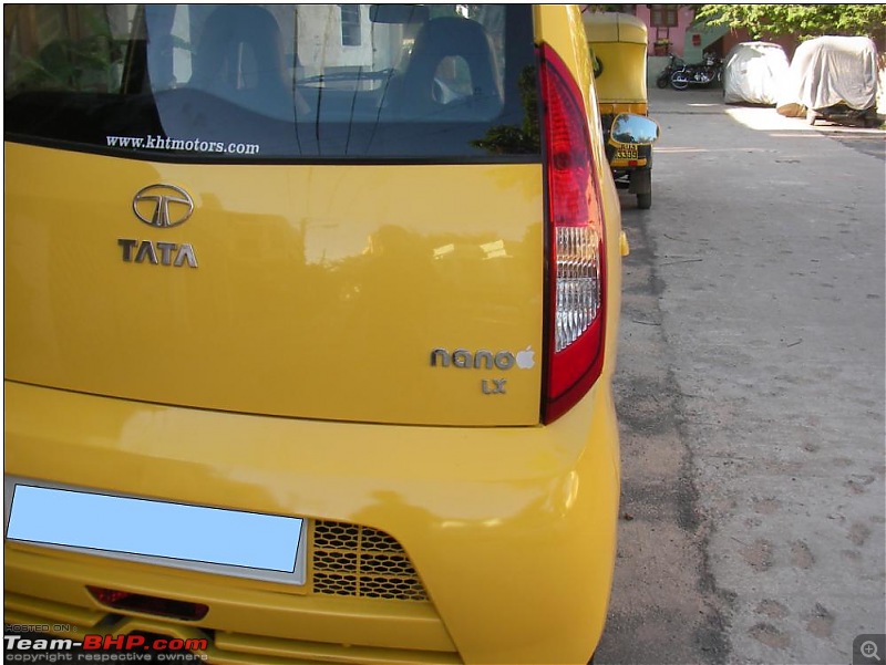 Tata Nano and life beyond. Update: 60k km and 12 years!-rear.jpg