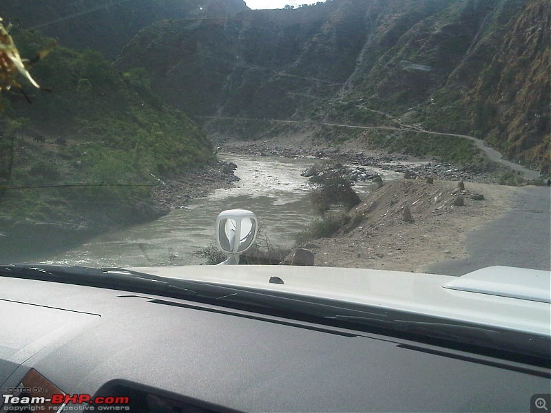 Obelix, the Invincible Toyota Fortuner! 2,00,000 km and going strong! EDIT: Sold!-26-sh-11road-view.jpg