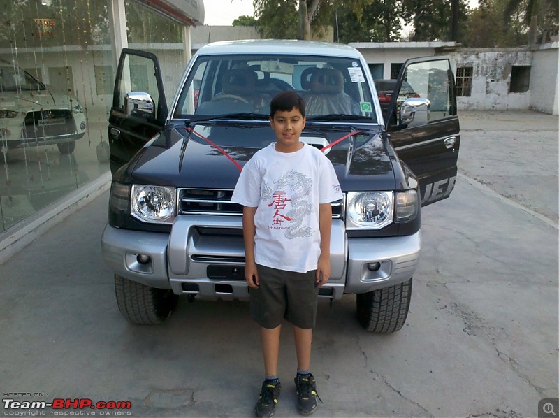 Mitsubishi Pajero - The Dark Horse comes home. EDIT: Sold-20110413_175452_191.jpg