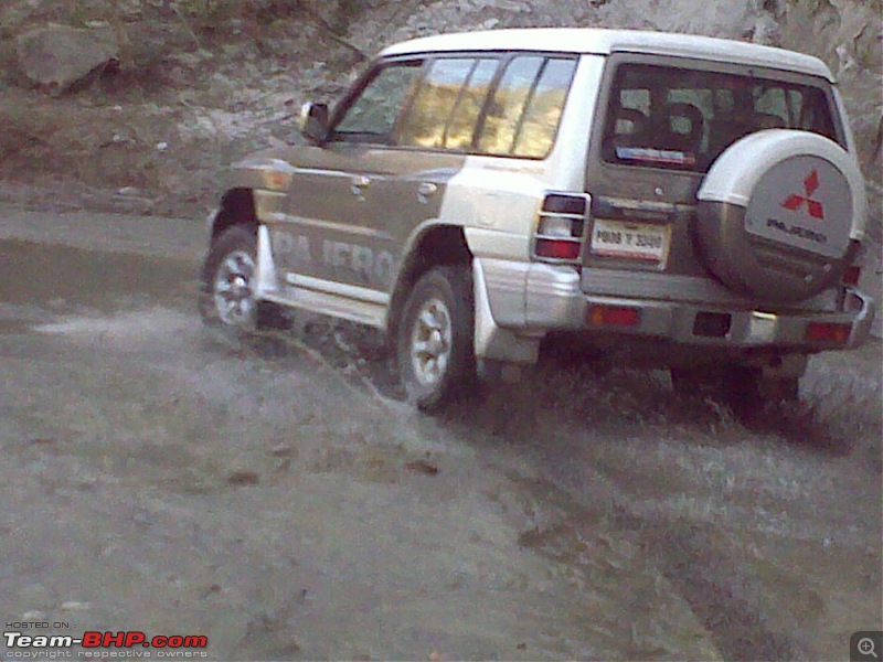 Mitsubishi Pajero - The Dark Horse comes home. EDIT: Sold-11032009262.jpg