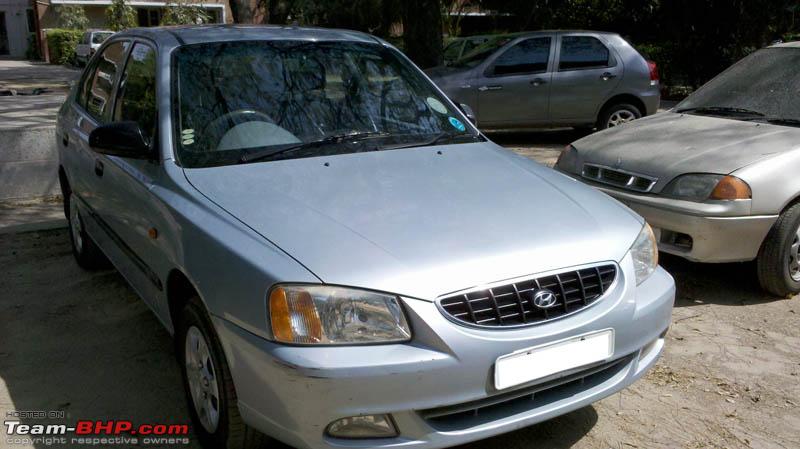 Hyundai Accent 135 000km Detailed Pics Team Bhp