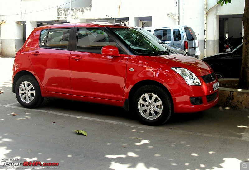 Maruti Swift ZXi (2010) 1.2L K-Series : 7 year update-img_0791.jpg