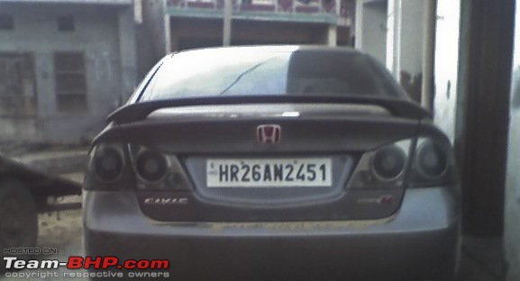 My Grey Shark: Honda Civic V-MT. 142,500 kms crunched. EDIT: Sold!-080411_1835.jpg