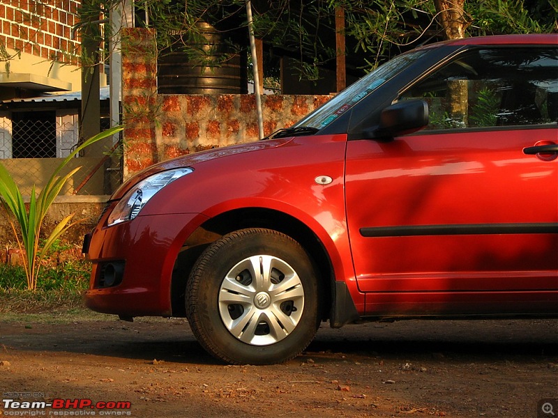 Maruti Swift ZXi (2010) 1.2L K-Series : 7 year update-img_6518.jpg