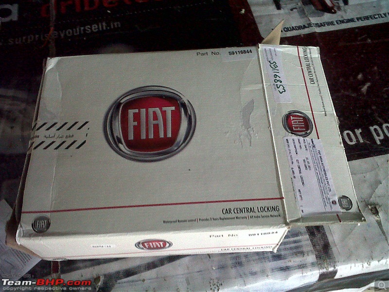 Chronicles of Jai Sackett  Fiat Punto 1.3L MJD. 2nd year & 3rd service update-img00110201108030942.jpg