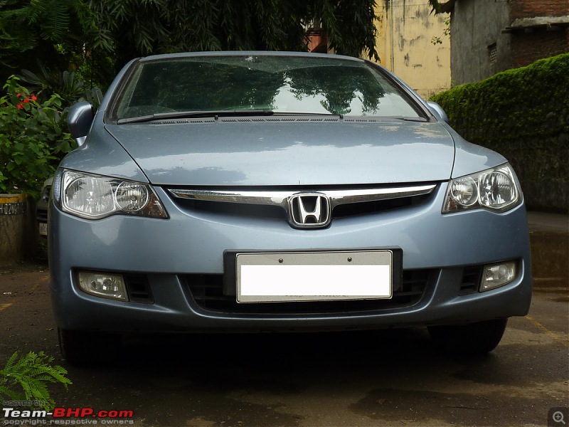 Honda Civic AT - 35000 Kms Update With New Tyres-civicfront.jpg