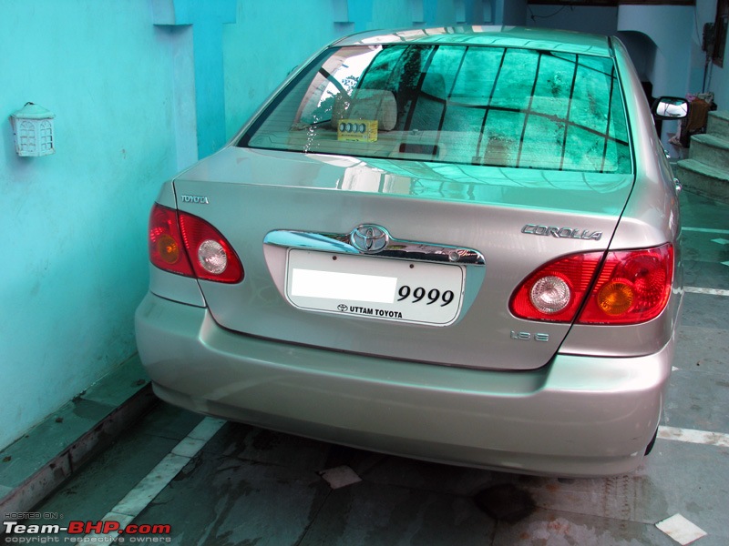 Toyota Corolla 2004 - Long Term Ownership Report 55,000 KM-4-corolla-rear1.jpg