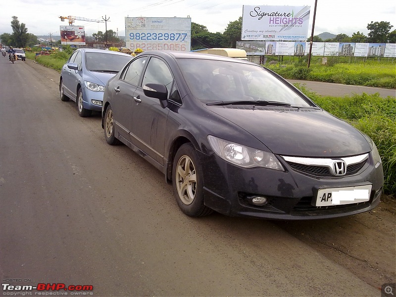 My preworshipped Honda Civic - Scorponok. Now with Vtec indicator-18082011809.jpg