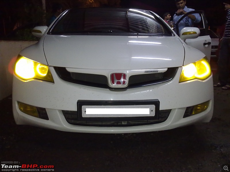 My preworshipped Honda Civic - Scorponok. Now with Vtec indicator-11062011620.jpg