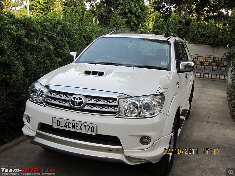 Obelix, the Invincible Toyota Fortuner! 2,00,000 km and going strong! EDIT: Sold!-fortuner-front-view.jpg