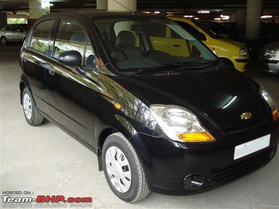 Got my *pre-worshipped* Chevy Spark LS from Maruti True Value!-268614_20110518125222140_640x428.jpg