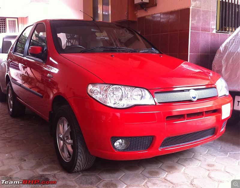 Got my red hot hatch, Fiat Palio Stile 1.6 Sport. EDIT: Now sold at 48,000 kms-4.jpg