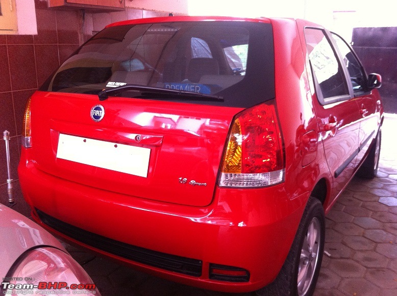 Got my red hot hatch, Fiat Palio Stile 1.6 Sport. EDIT: Now sold at 48,000 kms-7.jpg
