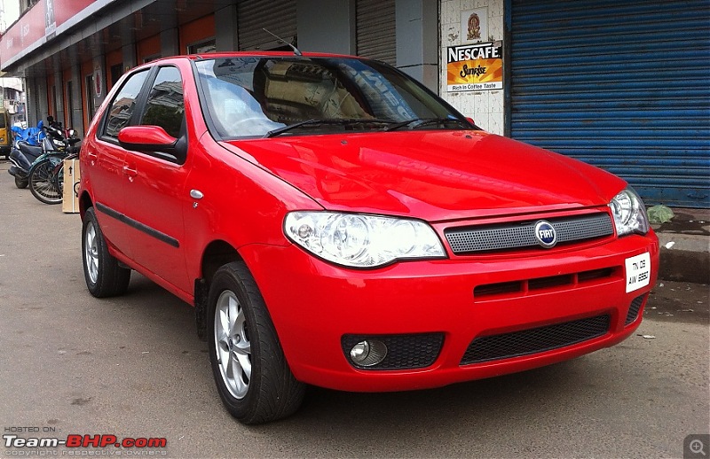Got my red hot hatch, Fiat Palio Stile 1.6 Sport. EDIT: Now sold at 48,000 kms-9.jpg
