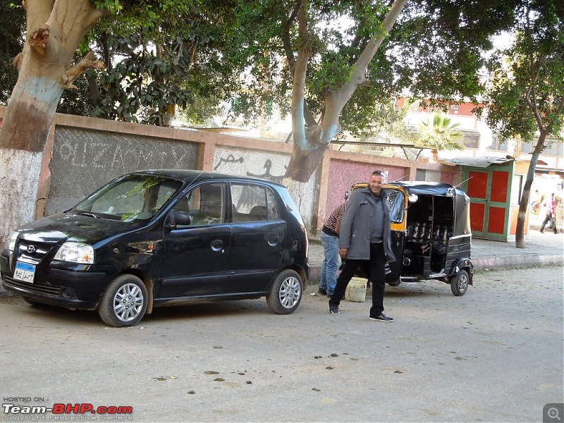 It's Me and My Honda City i-VTEC - It's Us Against the World! EDIT: Sold!-santro-parked-ahead-autorikshawin-egypt.jpg