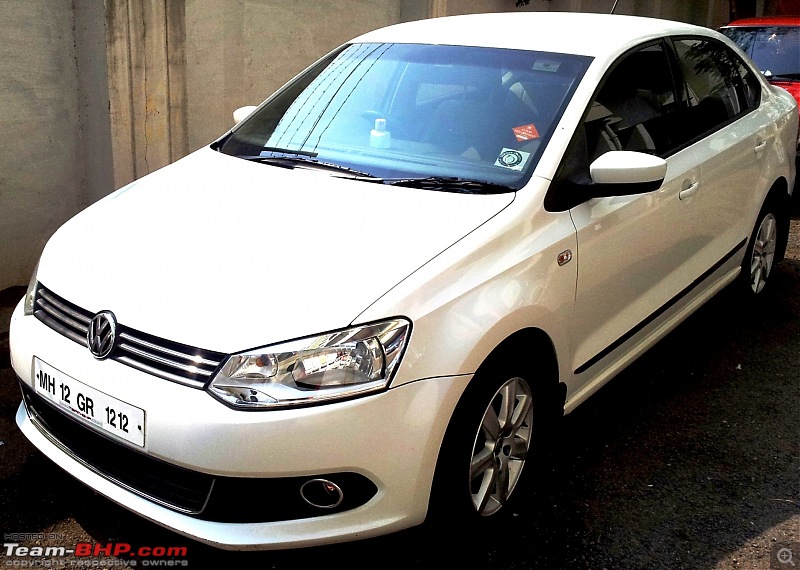 My Frulein arrives - VW Vento AT. EDIT: 10 years and 135,000 km up!-20120122_121329.jpg