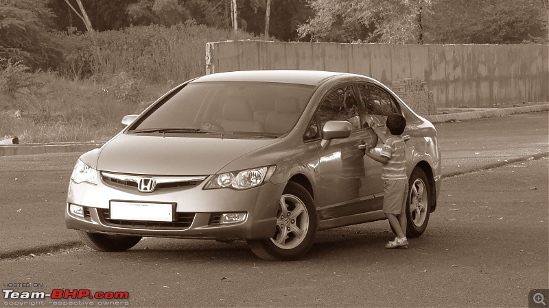 My preworshipped Honda Civic - Scorponok. Now with Vtec indicator-88n.jpg