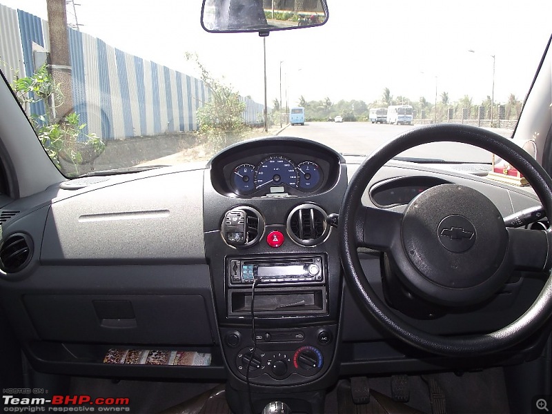 Got my *pre-worshipped* Chevy Spark LS from Maruti True Value!-dscf1572.jpg