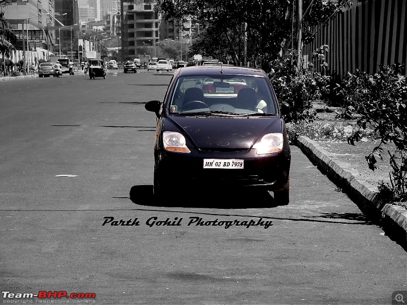 Got my *pre-worshipped* Chevy Spark LS from Maruti True Value!-dscf15692.jpg