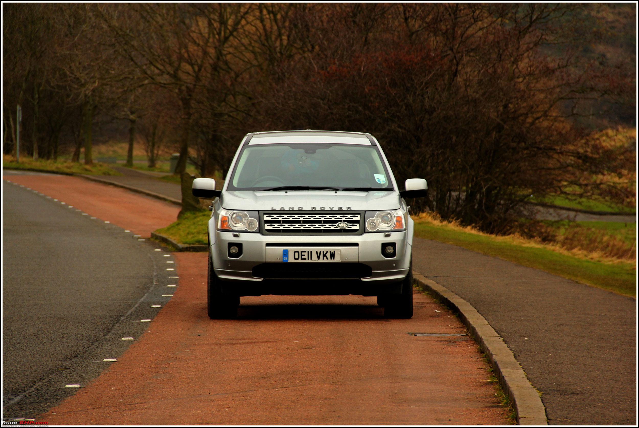 Land Rover Freelander 2 The first on the forum! EDIT