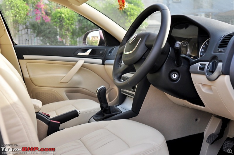 Skoda Laura Ambiente TDI MT - Ownership Experience. EDIT: Now sold-insidedriverseat.jpg