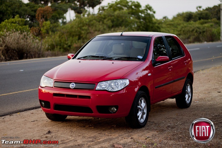Got my red hot hatch, Fiat Palio Stile 1.6 Sport. EDIT: Now sold at 48,000 kms-front-side.jpg