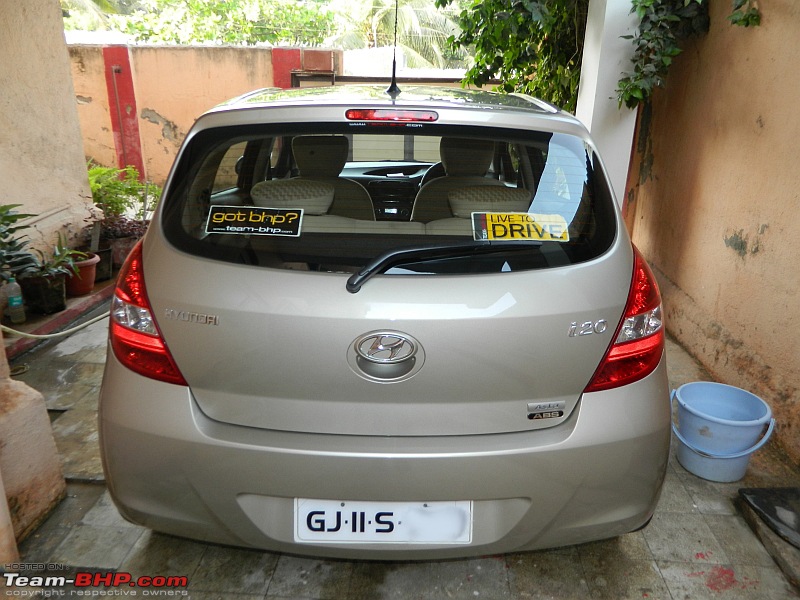 Hyundai i20 1.2 Asta - A rattled up year of ownership- UPDATE: rack replaced-rear1.jpg