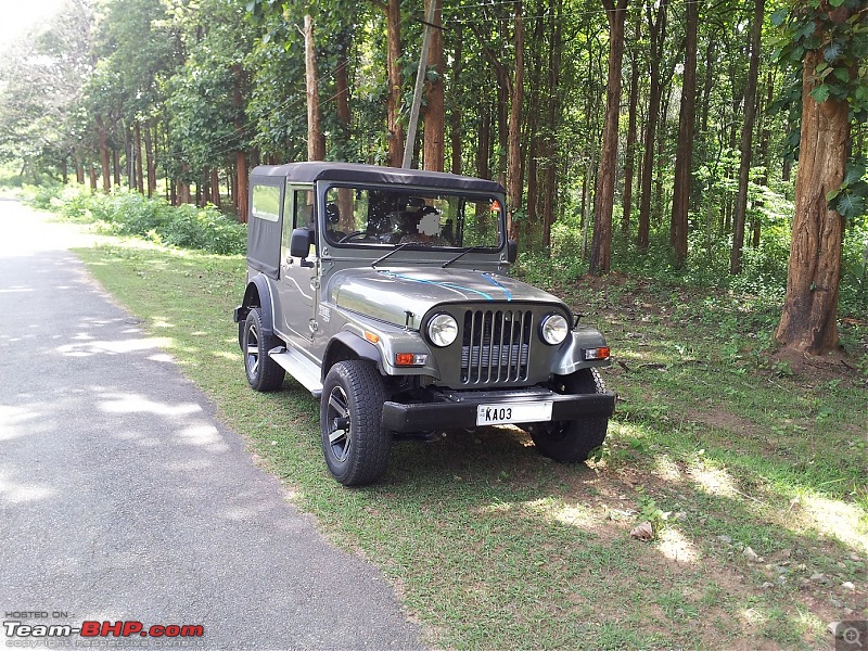 Call of the wild - Mahindra Thar CRDe-rh-front.jpg