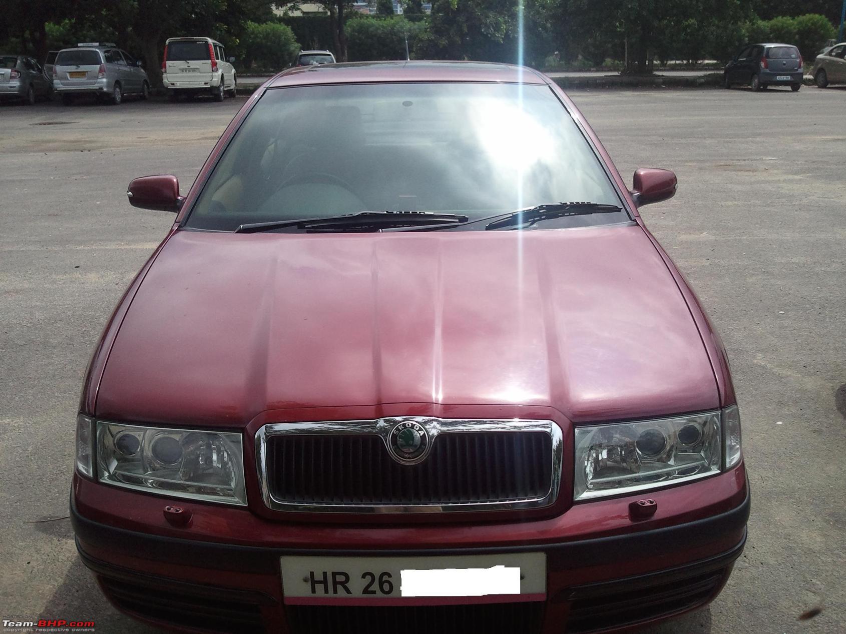 Fulfillment Skoda Octavia 1 9 Tdi L K At 111111 Kms Team Bhp