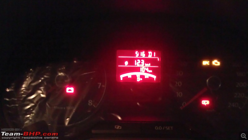 The Wittels Chronicles - My 2012 Shadow Blue Volkswagen Vento AT-mileage1.jpg