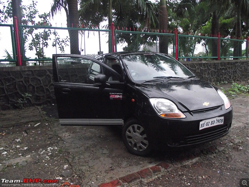 Got my *pre-worshipped* Chevy Spark LS from Maruti True Value!-dscf3517.jpg