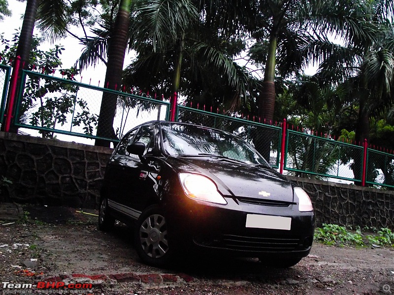 Got my *pre-worshipped* Chevy Spark LS from Maruti True Value!-dscf35205.jpg