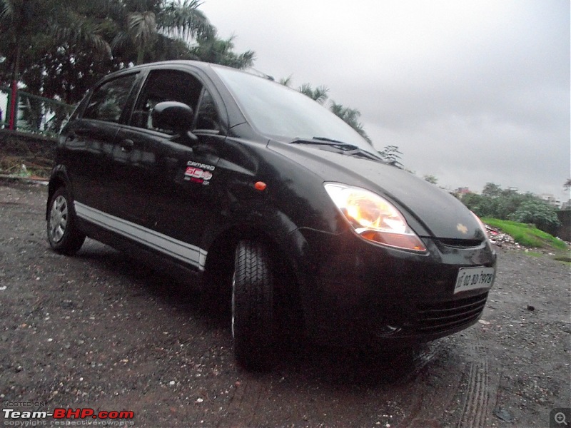 Got my *pre-worshipped* Chevy Spark LS from Maruti True Value!-dscf35282.jpg