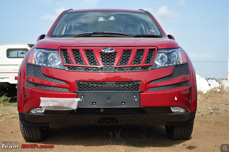 The "Duma" comes home - Our Tuscan Red Mahindra XUV 5OO W8 - EDIT - 10 years and  1.12 Lakh kms-dsc_0720.jpg