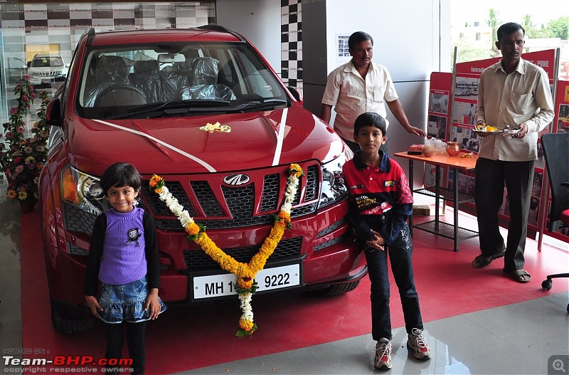 The "Duma" comes home - Our Tuscan Red Mahindra XUV 5OO W8 - EDIT - 10 years and  1.12 Lakh kms-dsc_0825.jpg