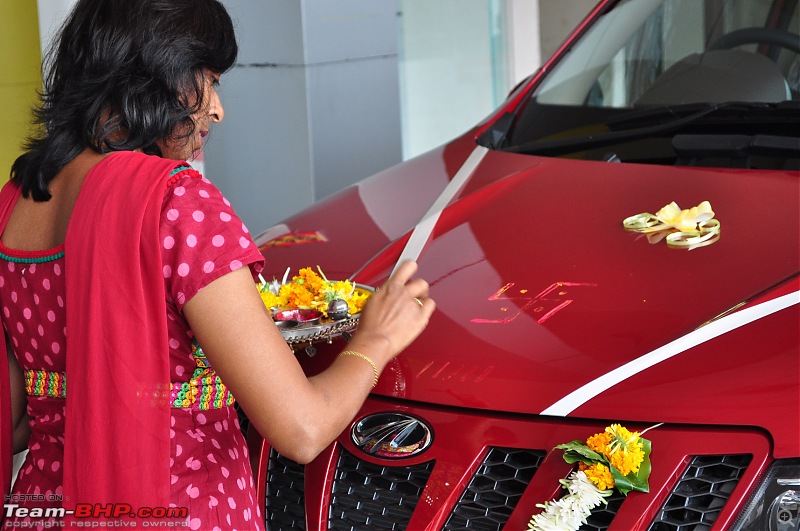 The "Duma" comes home - Our Tuscan Red Mahindra XUV 5OO W8 - EDIT - 10 years and  1.12 Lakh kms-dsc_0831.jpg