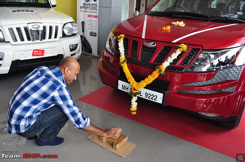 The "Duma" comes home - Our Tuscan Red Mahindra XUV 5OO W8 - EDIT - 10 years and  1.12 Lakh kms-dsc_0841.jpg