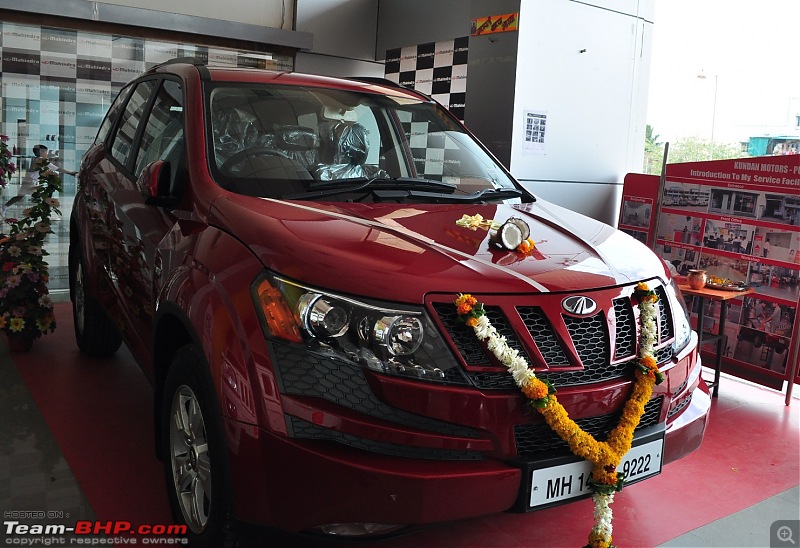 The "Duma" comes home - Our Tuscan Red Mahindra XUV 5OO W8 - EDIT - 10 years and  1.12 Lakh kms-dsc_0844.jpg